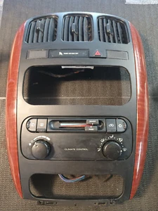 2004-2007 Dodge Caravan/Town & Country Climate Control Module w/Bezel 05134626AC - Picture 1 of 4