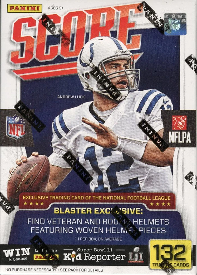 2016 Score Football - Pick A Player - Cards 166-330 - Image 1 of 1