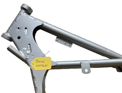 1970s PENTON SIX-DAY 125 CMF FRAME #20152625, EX/RESTORED/POWDERCOAT [#PF04] - Image 1 of 4