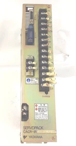 YASKAWA     CACR-IR10SEBY20   CACR-IR1OSEBY2O    SERVO PACK     60 DAY WARRANTY! - Picture 1 of 4