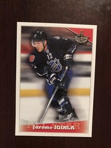 2012-13 Panini Stickers #322 - Jarome Iginla - Calgary Flames (All Star)