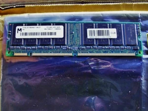 Micron MT8LSDT864AG-10EZ7 64MB PC100-222-620 DIMM 168 pin system memory module - Picture 1 of 3