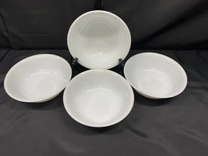 "Corelle ""WINTERFROST WEISS"" Corning ~ 4er Set ~ Suppe/Müslischalen ~ 6 1/4" - Bild 1 von 7