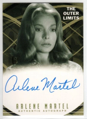 THE OUTER LIMITS PREMIERE EDITION A20 ARLENE MARTEL ALBUM EXCL AUTOGRAPH d. 2014 - Image 1 of 2