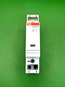 Contactor ABB ESB 20-20 20A 250V - Imagen 1 de 4