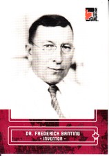 B3719- 2011 In The Game Canadiana Hk Reds and Blues -You Pick- 10+ FREE US SHIP