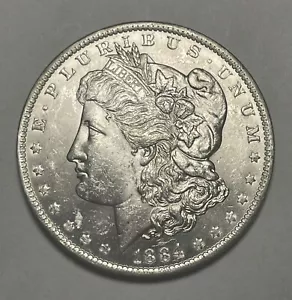 1884 O Morgan Dollar Estate Find Choice Gem Bu Uncirculated 90% Silver UNC W@W - Picture 1 of 2