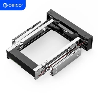 ORICO 5.25 Trayless Hot Swap Mobile Rack for SATA 3.5 Hard Drive HDD Caddy Dock - Image 1 of 4