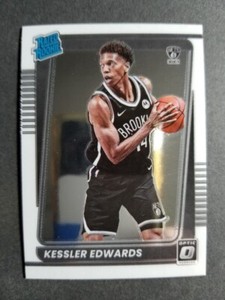 2021-22 Donruss Optic KESSLER EDWARDS card # 154