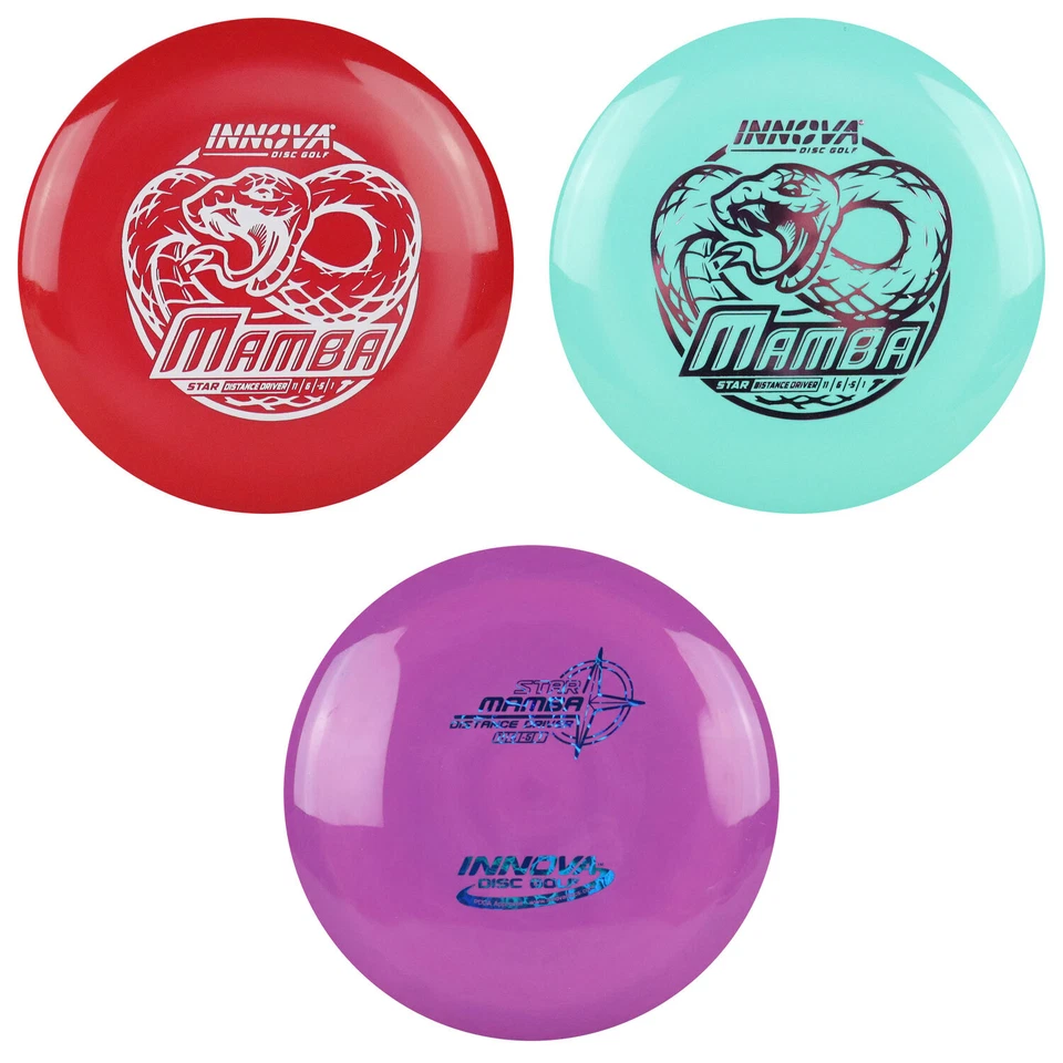 Innova Disc Golf Star Mamba Distance Driver 11/6/-5/1 - Choose Exact Disc - Image 1 of 1