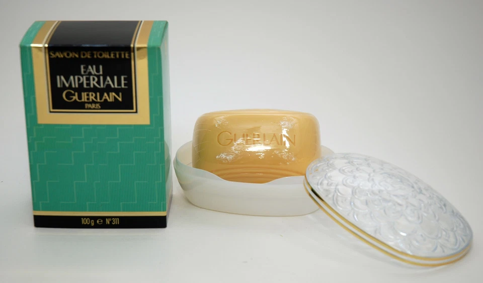 GUERLAIN EAU IMPERIALE SOAP 100 GR VINTAGE Foto 1 de 1