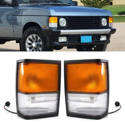 Front Light Side Corner Lamp Fit Land Rover Range Rover 1971-86 PRC8950 PRC8949 - Image 1 of 4