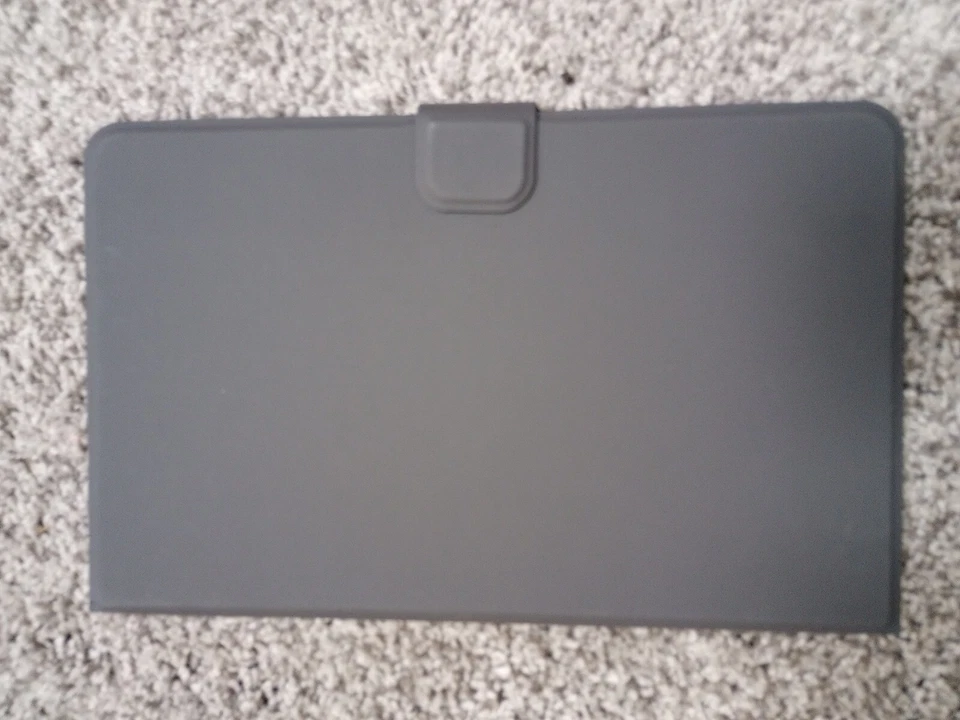Galaxy Tab E 9.6 Case 2016 Model Stand Folio GreyFast Shipping - Image 1 of 3