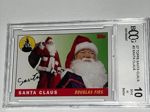💎2007 Topps Santa Claus The Santa Claus Story #3 Holiday Sets BCCG10🎄 - Bild 1 von 8