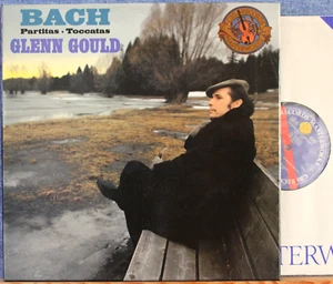 Gould. Bach (Partitas; Toccatas). CBS 79409 (4) Box. NM - Picture 1 of 1