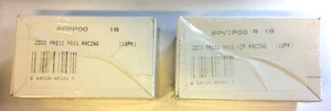 2000 Press Pass VIP Factory Sealed NASCAR Racing promo boxes VERY RARE 2versions - Picture 1 of 2