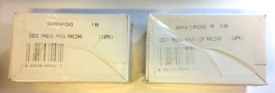 2000 Press Pass VIP Factory Sealed NASCAR Racing promo boxes VERY RARE 2versions - Image 1 of 2