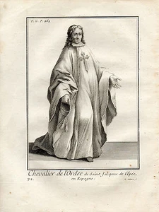 CHEVALIER DE L'ORDRE St JACQUES DE L'EPEE en Espagne - Picture 1 of 1