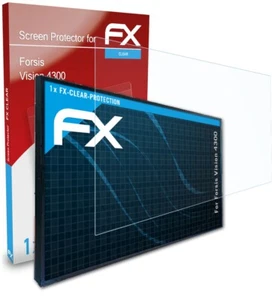 atFoliX Displayschutzfolie für Forsis Vision 4300 Displayschutzfolie klar - Bild 1 von 8