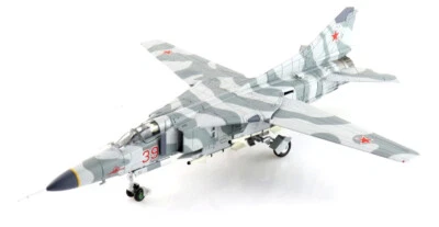 Hobby Master 1:72 Russian Mikoyan-Gurevich MiG-23MS "Flogger-E" Fighter, HA5316 - Image 1 of 4