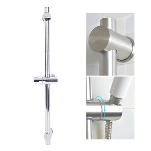 Edelstahl Verstellbar Duschstange Wandhalterung Brausekopfhalter Variabel-Holder - Bild 1 von 8