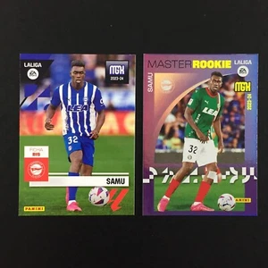 Samu Omorodion Rookie 2 Card La Liga 2023 2024 (24) Megacracks #32 #515 Aghehowa - Zdjęcie 1 z 3