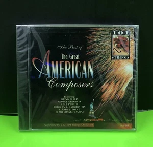 Best of Great American Composers Music New Sealed NIB NIP - Picture 1 of 3