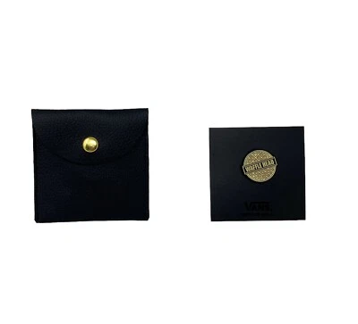 VANS Off The Wall Family Pin Cabeza de Gofre Dorado Clásico VN0009M9NOA Foto 1 de 4