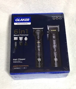 GLAKER Hair Clippers For Men, Cordless Clippers, Grooming Kit (Sealed Box!). - Picture 1 of 9