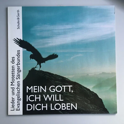 LP Mein Gott ich will dich loben Lieder Motetten Evangelischer Sängerbund 33991 - Bild 1 von 4