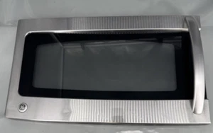 GE WB55X10868 Microwave Door Assembly – Genuine OEM Replacement - Picture 1 of 5
