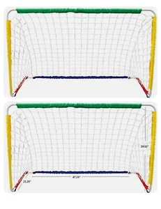 4ft Long Kids Soccer Goal NET W/Stand - Picture 1 of 3