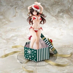 Rent-a-girlfriend PVC Statue 1/6 Mizuhara Chizuru Santa Bikini De Fuwamoko 2nd X - Bild 1 von 1