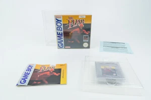 Nintendo Game Boy *The Flash* CiB embalaje original instrucciones estuche acrílico EF-NOE - Imagen 1 de 15