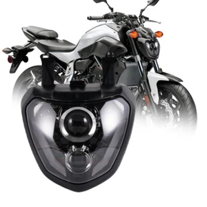 Front Headlight DRL Headlamp For Yamaha FZ07 MT07 FZ-07 MT-07 E24 LED 2014-2017 - Picture 1 of 11
