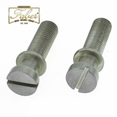 Faber TPST-MNA TP-ST-M-NA 59 Gibson Style Tailpiece Studs Metric Aged 3195-1