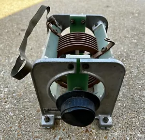 VINTAGE HARRIS GATES RADIO BROADCAST TUNING COIL 6VC0854 5" DURCHMESSER - Bild 1 von 6
