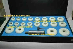 SIOUX VALVE SEAT GRINDER STONES & STONE HOLDER + DRIVE BALL KIT FINISHING CUT - Picture 1 of 4