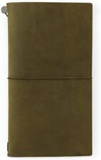 Travelers Company Notebook Regular Size With Limited Card Olive 91209-662
