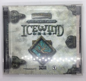 Icewind Dale CD-ROM PC Black Isle 2000 Dungeons & Dragons—Forgotten Realms RPG
