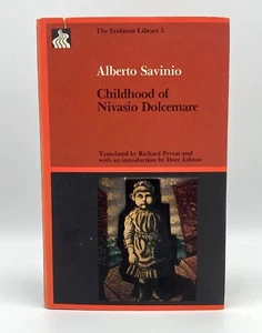 Alberto Savinio - Childhood of Nivasio Dolcemare (Eridanos Library 3) Hardcover - Picture 1 of 3