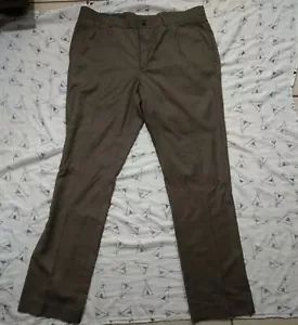 Pantaloni abito da uomo marroni slim fit vedi descrizione per misure - Foto 1 di 7