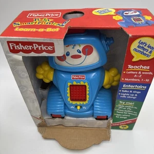 2000 Fisher Price Baby Smartronics Learn-A-Bot - Picture 1 of 7