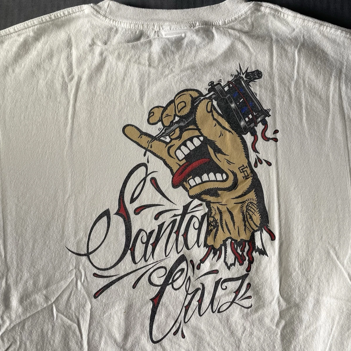 vintage santa cruz t shirt products for sale | eBay