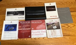 Porsche Cayenne Turbo 2007 kit manual del propietario con estuche  - Imagen 1 de 4