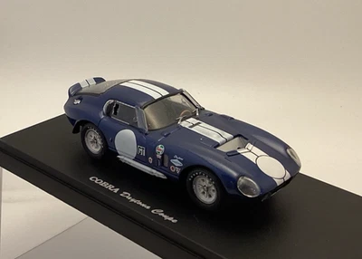 Kyosho Museum Collection 1:43 Scale 03051A Cobra Daytona Coupe (Blue) - Image 1 of 4