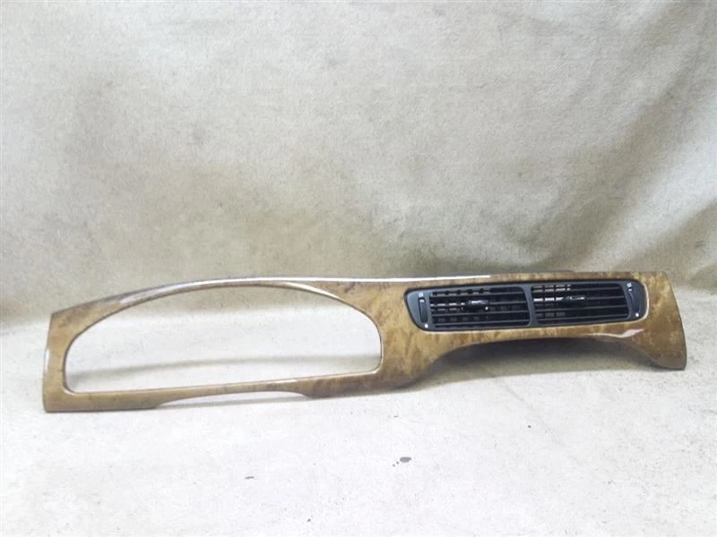 Cluster Bezel Dash Trim Fits 2003 2004 2005 2006 2007 2008 JAGUAR S TYPE f4shelf Foto 1 de 4
