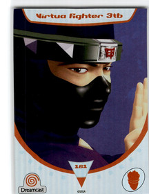 2025 Sega Dreamcast Trading Card Limited Run Games Foil Virtua Fighter 3tb #161