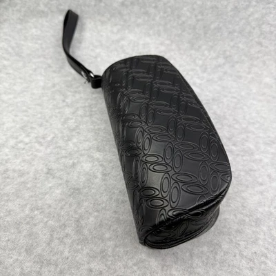 Estuche para gafas de sol Oakley negro semi duro con cremallera nuevo sin etiquetas Foto 1 de 4