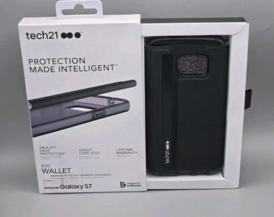 New Evo Wallet Case for Samsung Galaxy S7 Pink  - Image 1 of 4